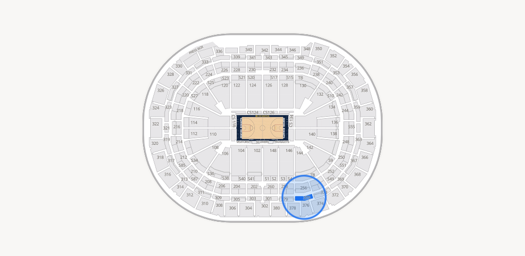 Ball Arena Seating Chart