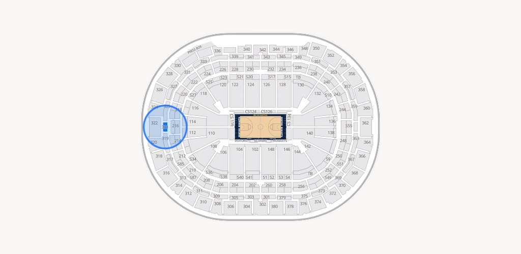 Ball Arena Seating Chart