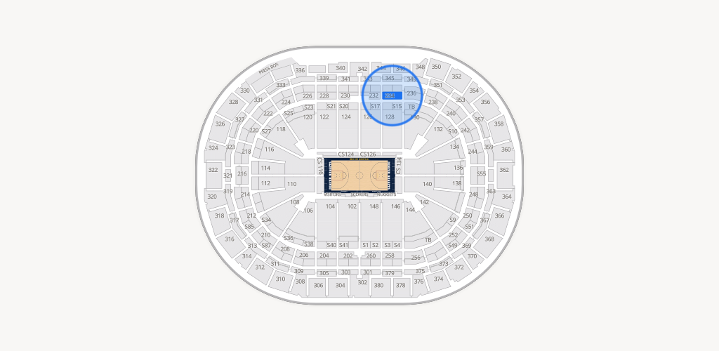 Ball Arena Seating Chart