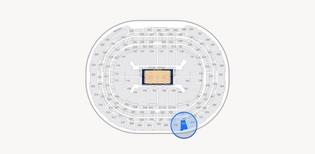 Ball Arena Seating Chart