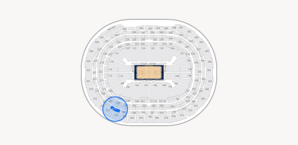 Ball Arena Seating Chart