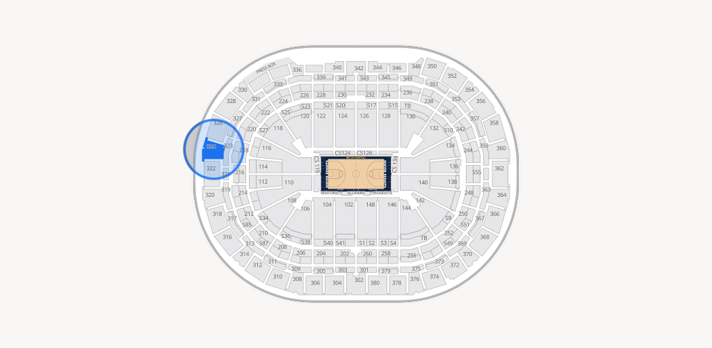 Ball Arena Seating Chart