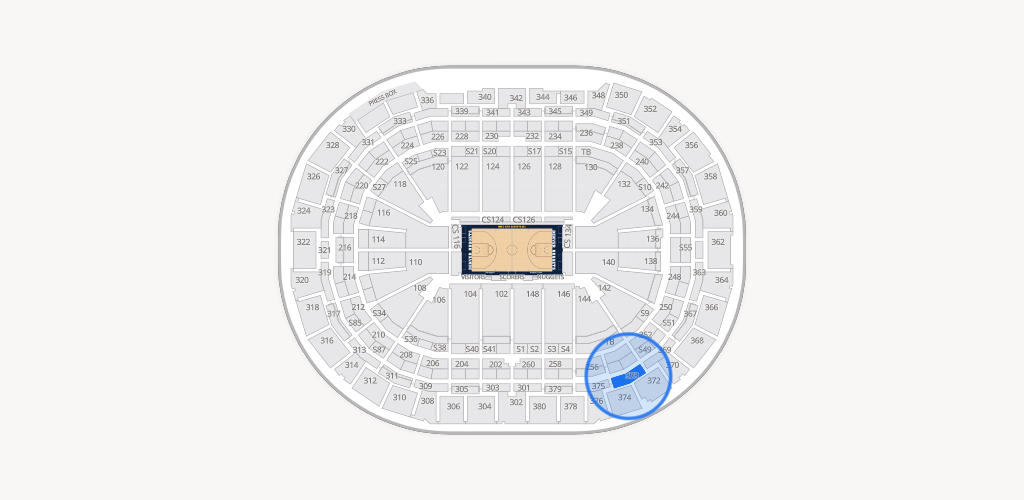 Ball Arena Seating Chart
