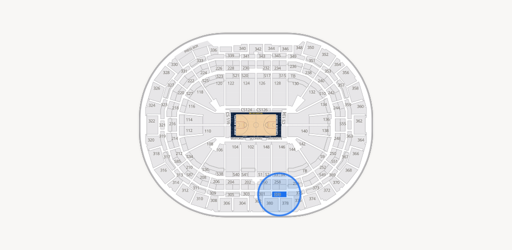 Ball Arena Seating Chart