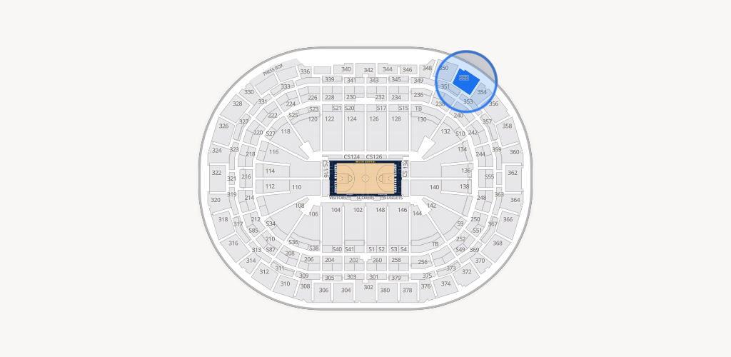 Ball Arena Seating Chart