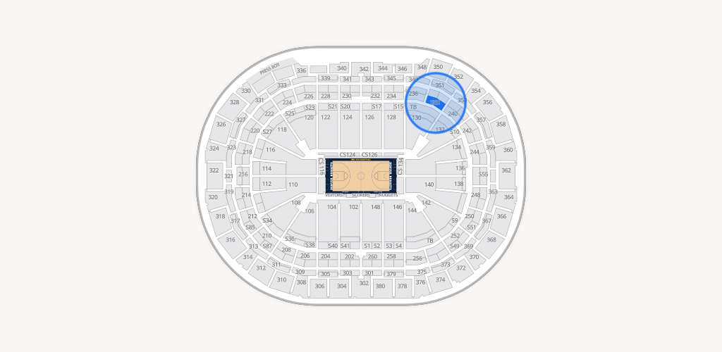 Ball Arena Seating Chart