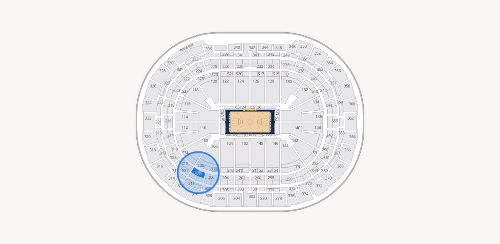 Ball Arena Seating Chart