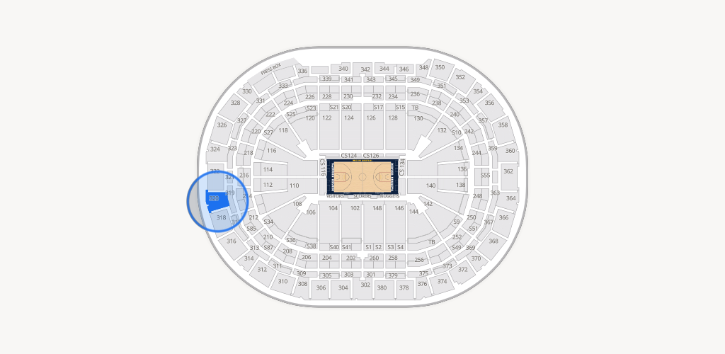 Ball Arena Seating Chart