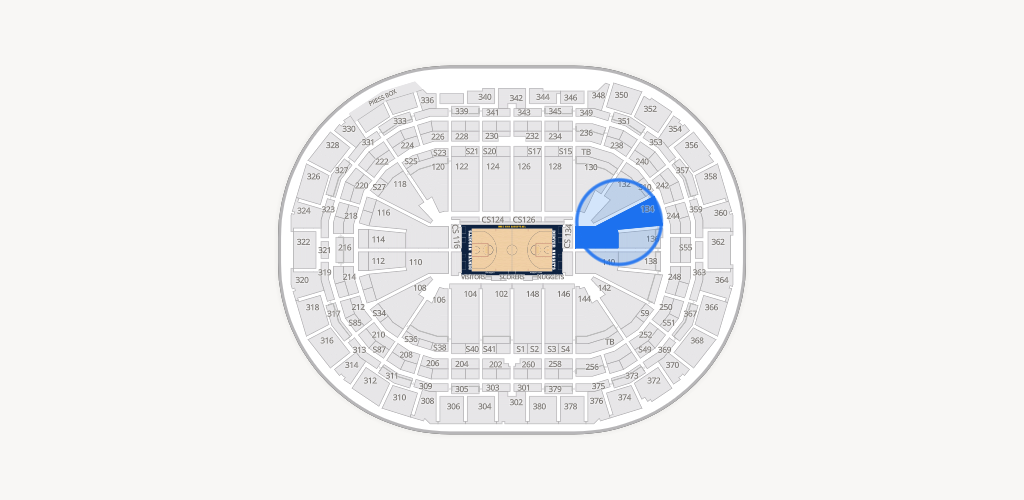 Ball Arena Seating Chart
