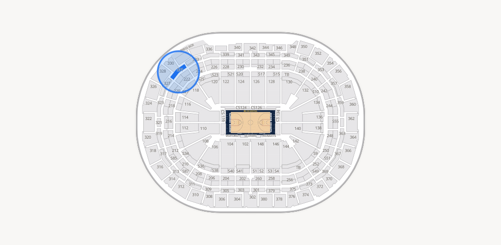 Ball Arena Seating Chart