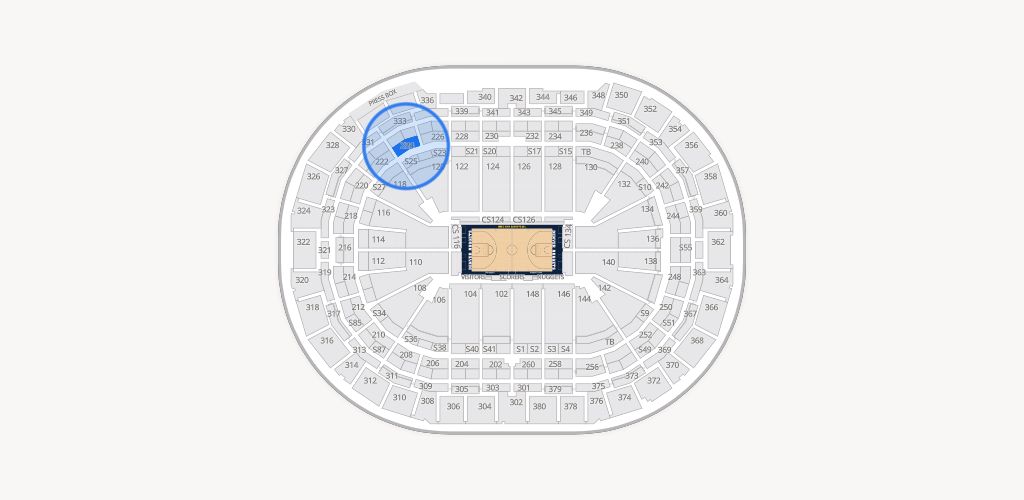 Ball Arena Seating Chart