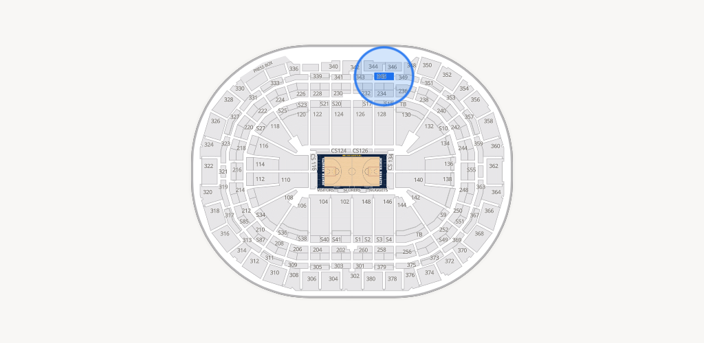 Ball Arena Seating Chart