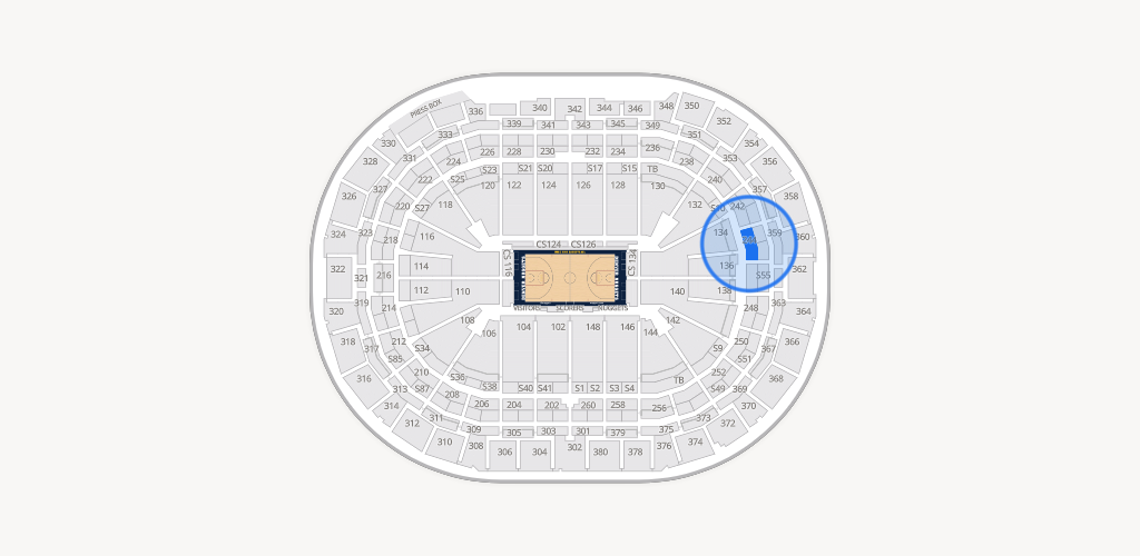 Ball Arena Seating Chart