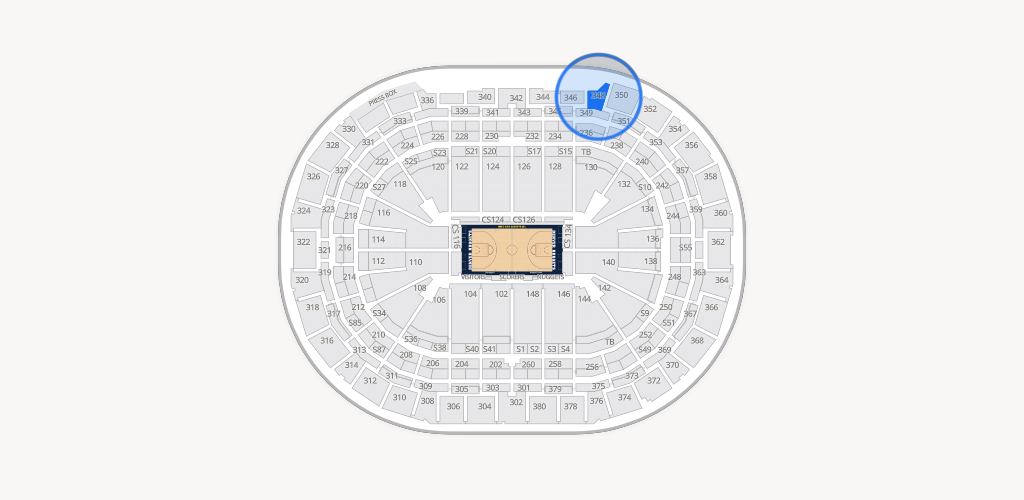 Ball Arena Seating Chart