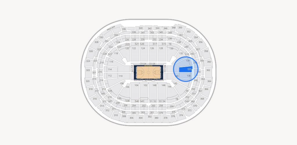 Ball Arena Seating Chart