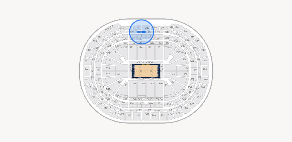 Ball Arena Seating Chart