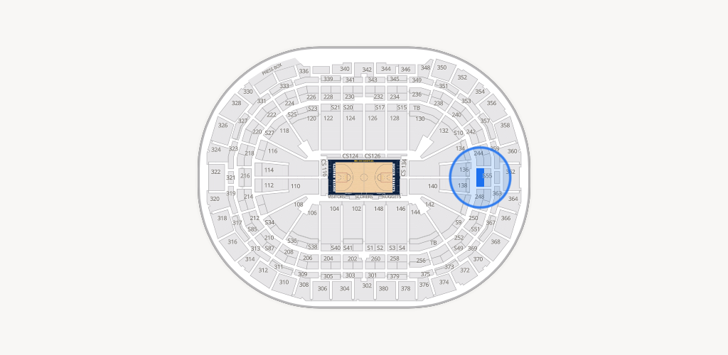 Ball Arena Seating Chart