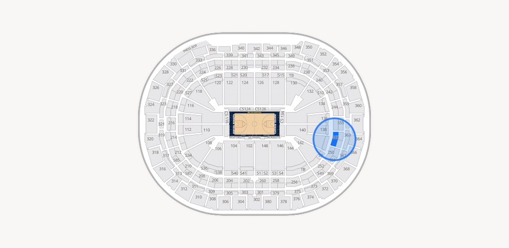 Ball Arena Seating Chart