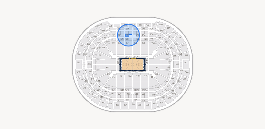 Ball Arena Seating Chart