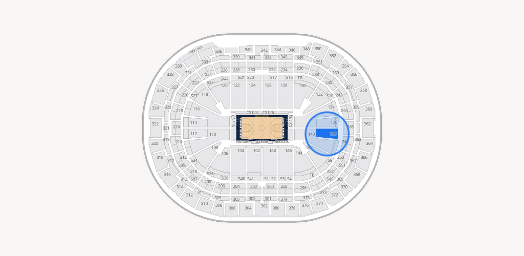 Ball Arena Seating Chart