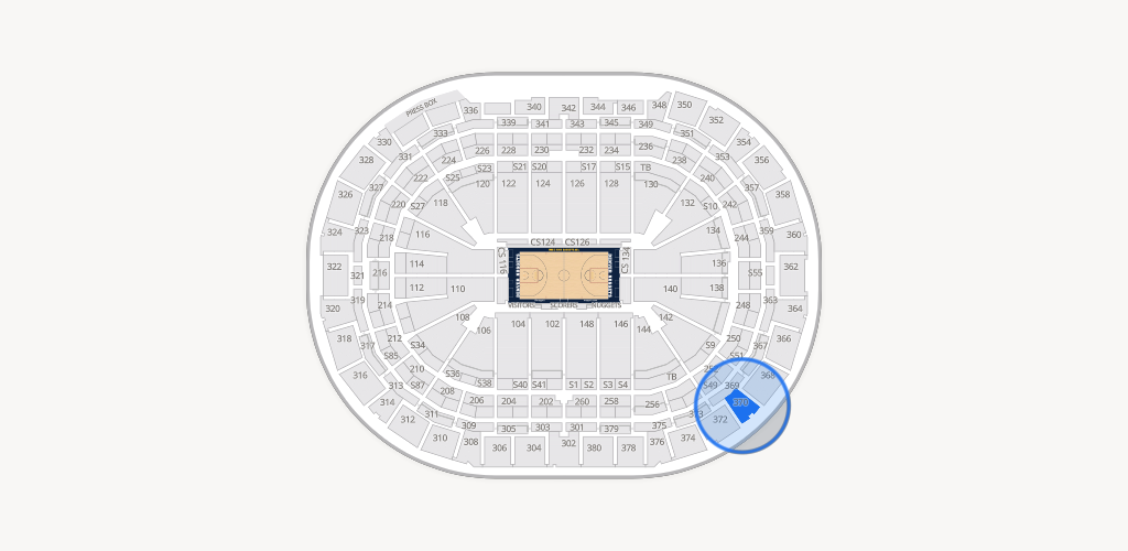 Ball Arena Seating Chart
