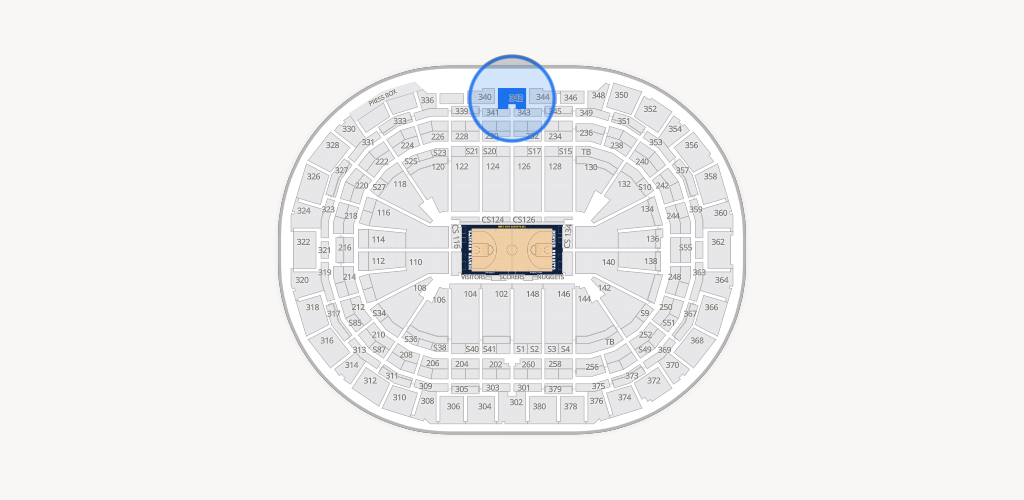 Ball Arena Seating Chart
