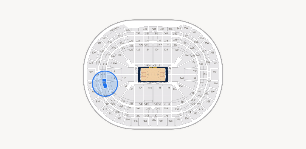 Ball Arena Seating Chart