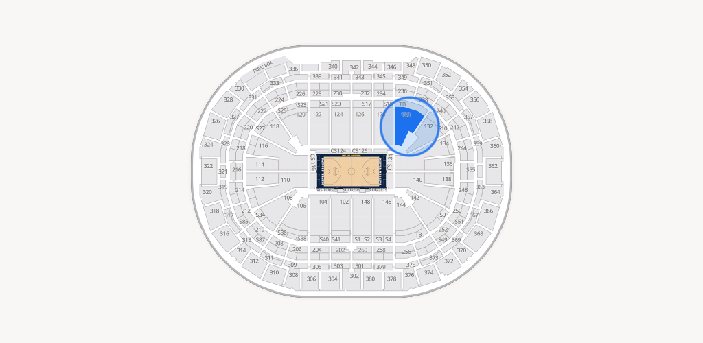 Ball Arena Seating Chart