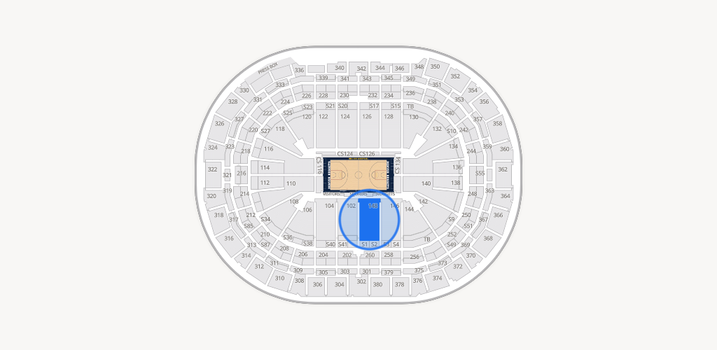 Ball Arena Seating Chart