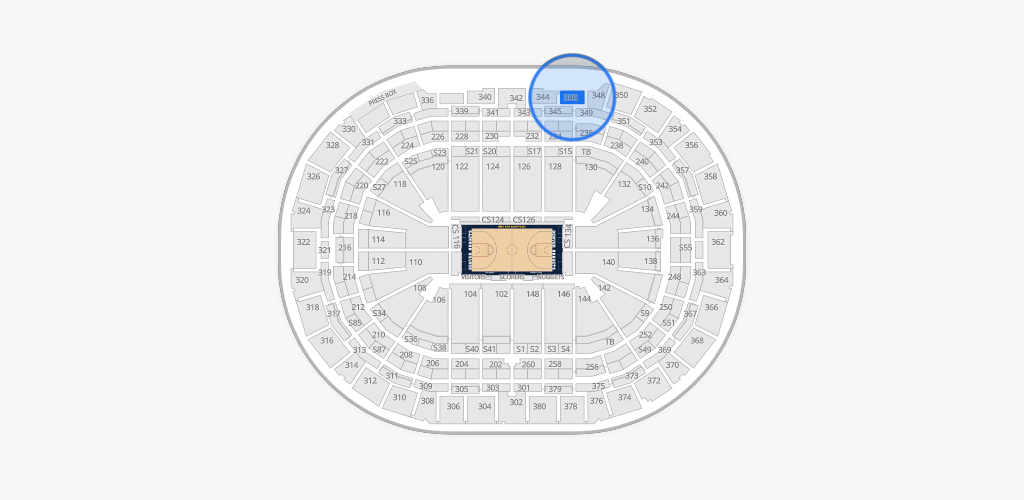 Ball Arena Seating Chart