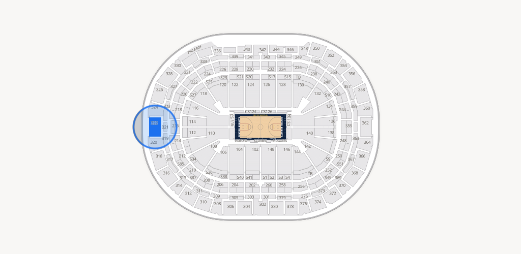 Ball Arena Seating Chart