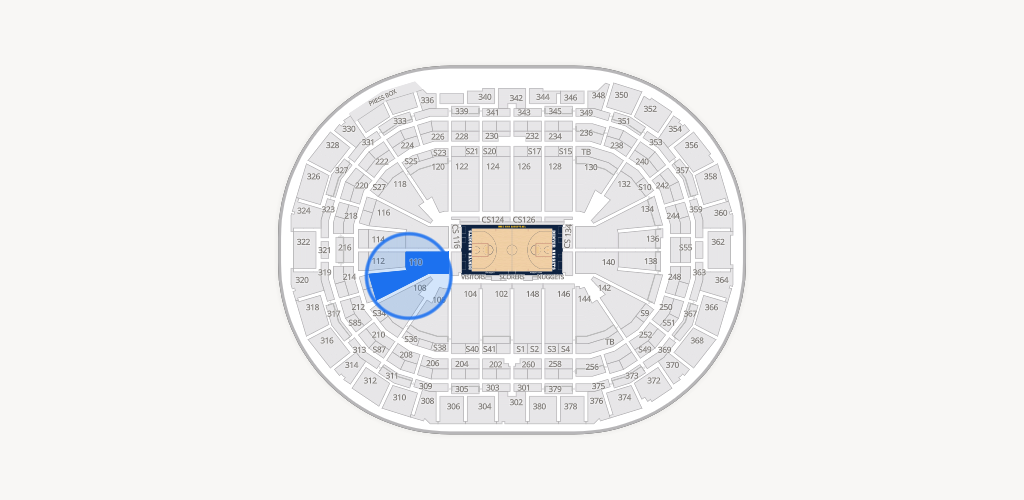 Ball Arena Seating Chart