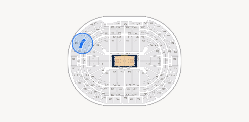 Ball Arena Seating Chart