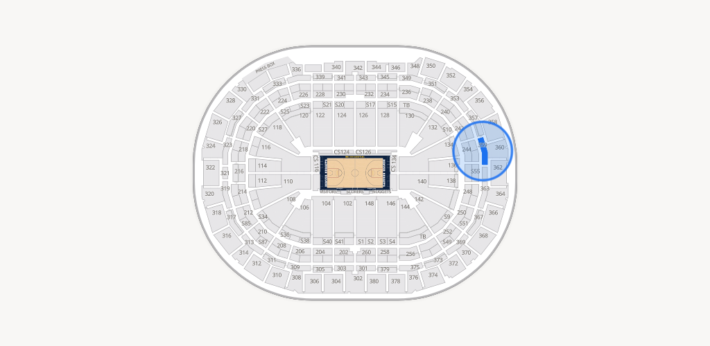 Ball Arena Seating Chart