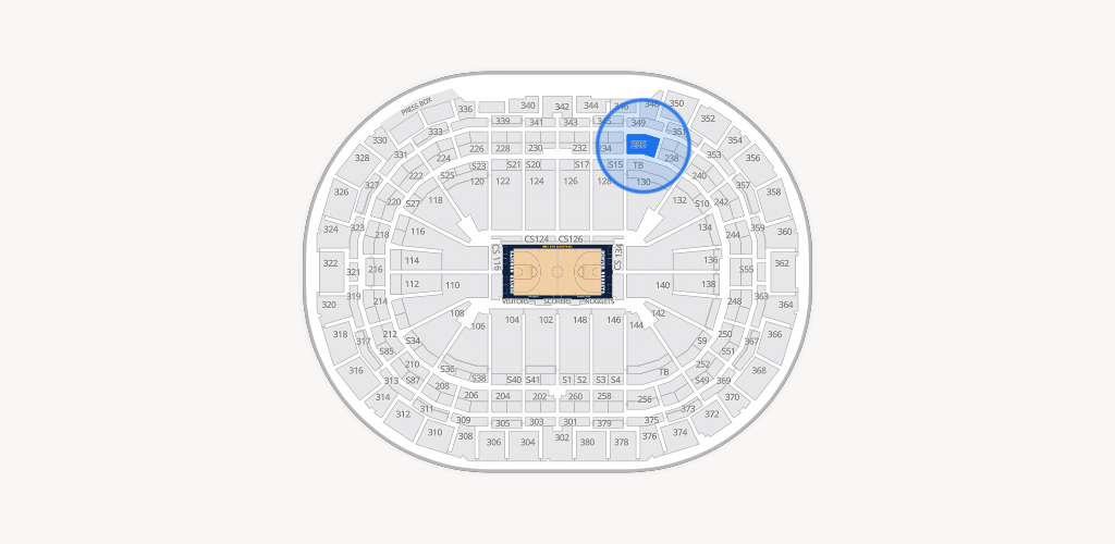 Ball Arena Seating Chart
