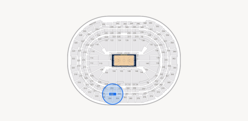 Ball Arena Seating Chart