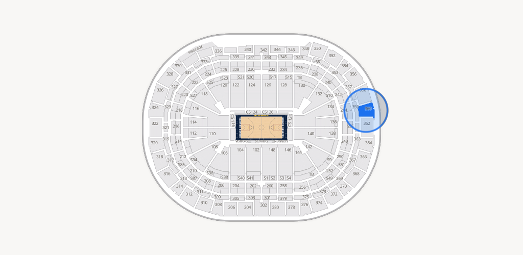 Ball Arena Seating Chart