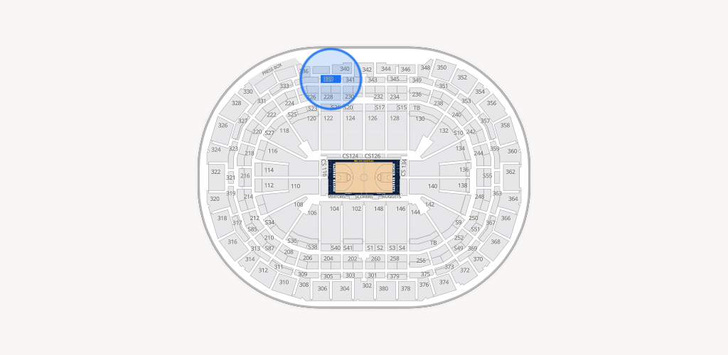 Ball Arena Seating Chart