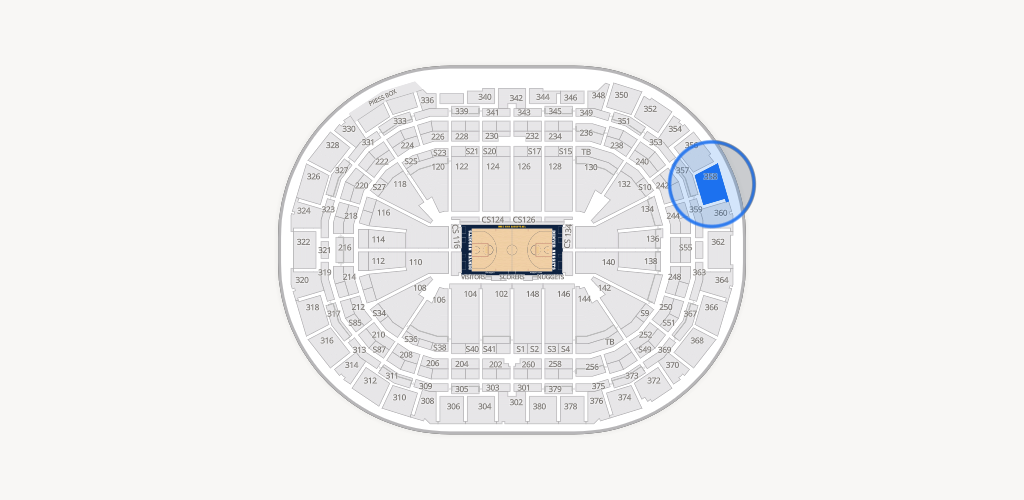 Ball Arena Seating Chart