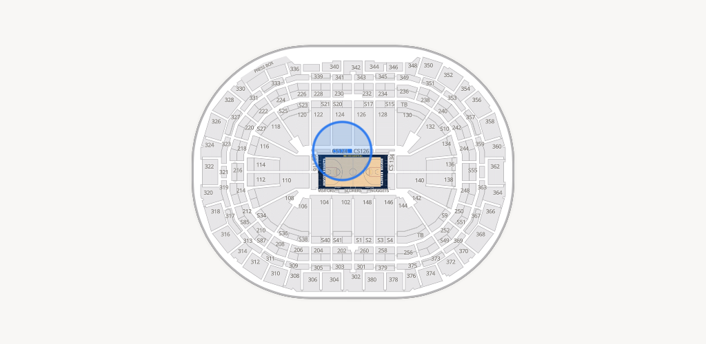 Ball Arena Seating Chart