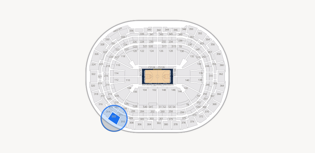 Ball Arena Seating Chart