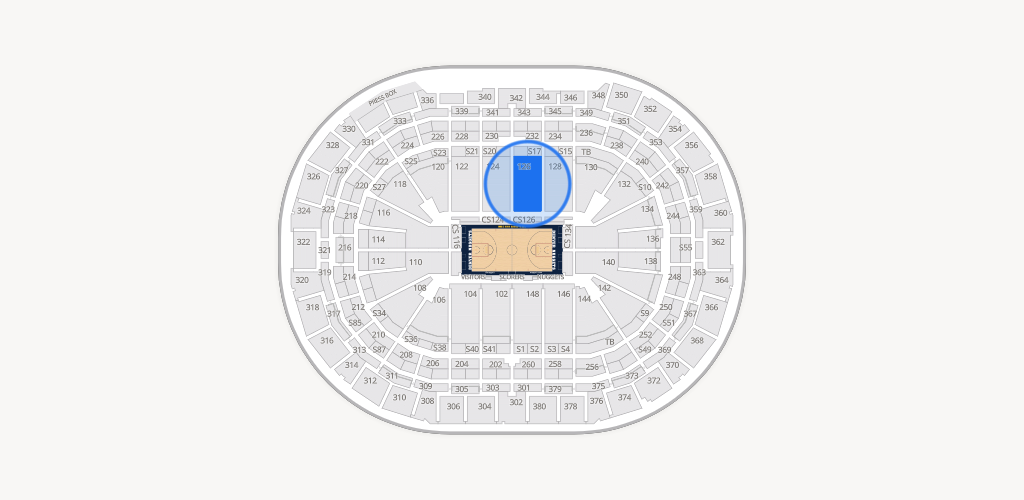 Ball Arena Seating Chart