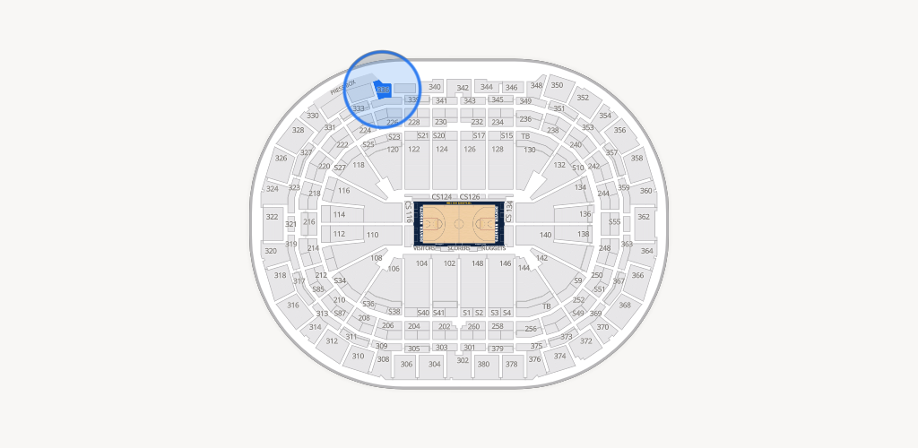 Ball Arena Seating Chart
