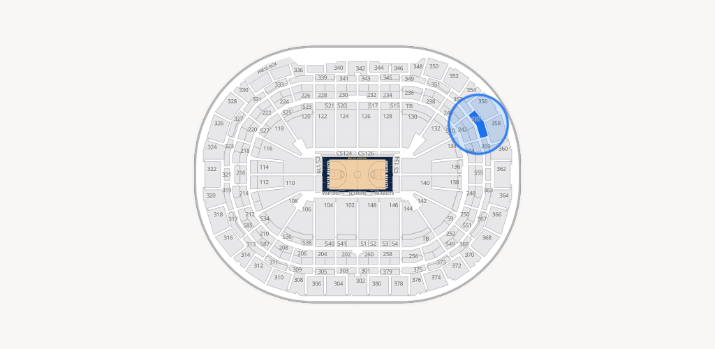 Ball Arena Seating Chart