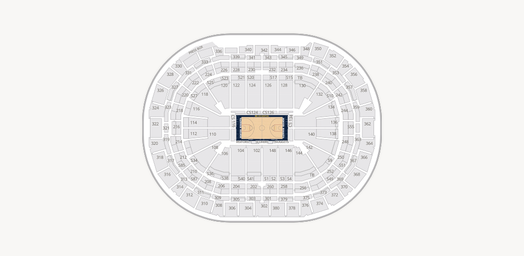 Ball Arena Seating Chart