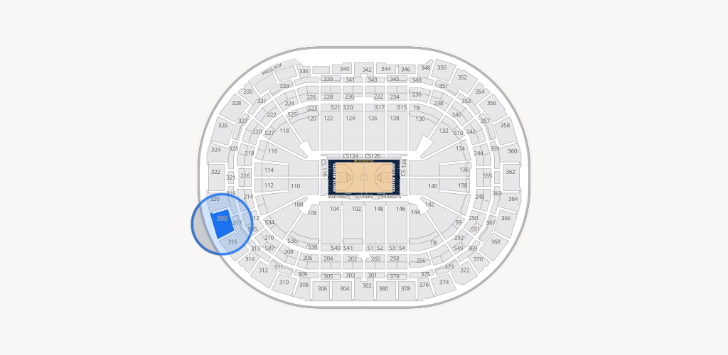 Ball Arena Seating Chart