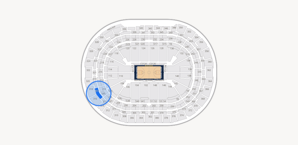 Ball Arena Seating Chart