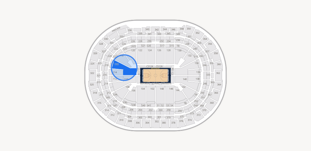Ball Arena Seating Chart