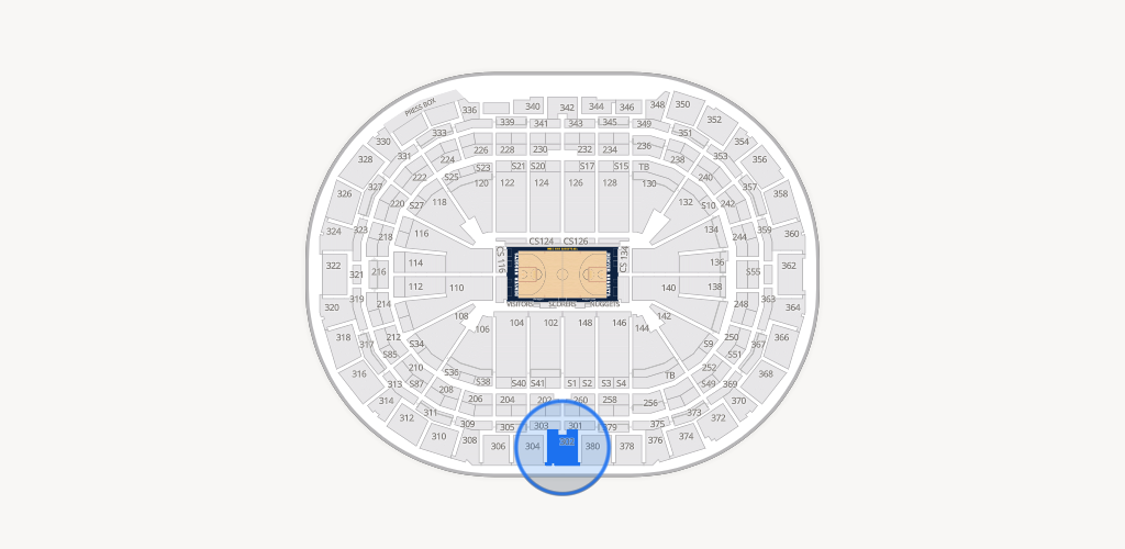 Ball Arena Seating Chart