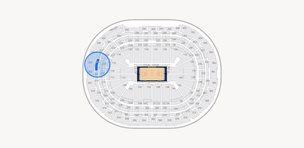 Ball Arena Seating Chart
